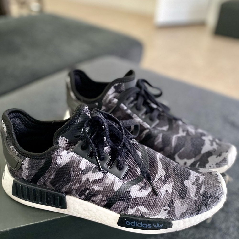 Adidas NMD R1 - Grey Camo